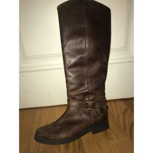 Worn Once Brown Steve Madden Boots